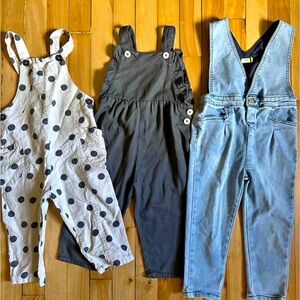 Bundle Zara jumpsuits 2-3T